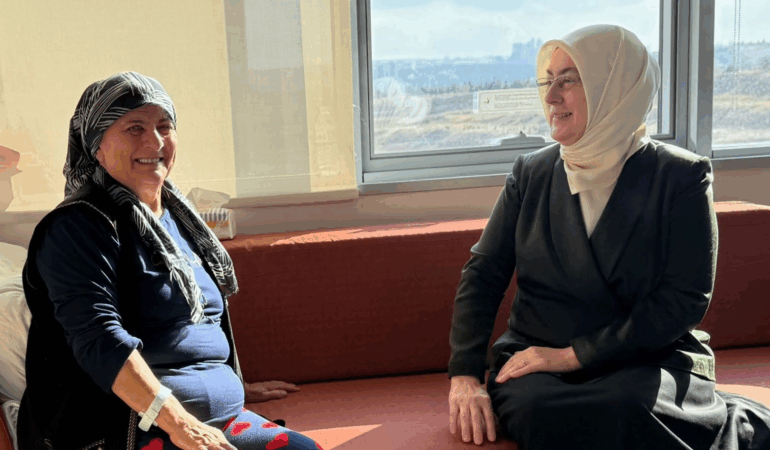 Milletvekili Meliha Akyol’dan Ahde Vefa Ziyareti AK Parti’nin emektar ismine anlamlı ziyaret