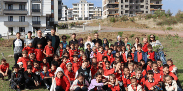 FİDANLAR ‘YEŞİL ÇİFTLİKKÖY’ İÇİN YEŞERECEK