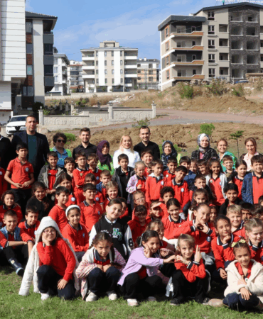 FİDANLAR ‘YEŞİL ÇİFTLİKKÖY’ İÇİN YEŞERECEK