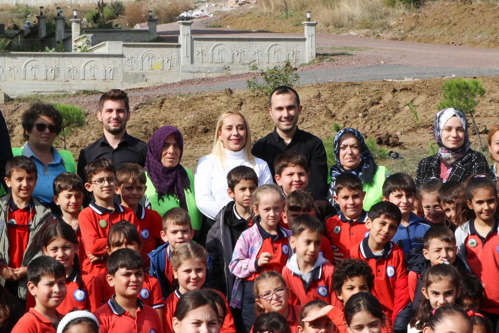 FİDANLAR ‘YEŞİL ÇİFTLİKKÖY’ İÇİN YEŞERECEK