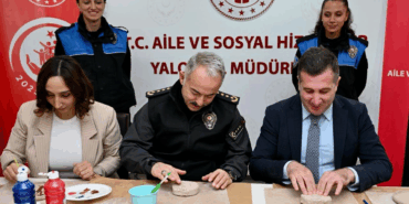 Yalova’da “Ailemle Seramik Atölyesi” ile Aile Bağları Sanatla Güçlendi