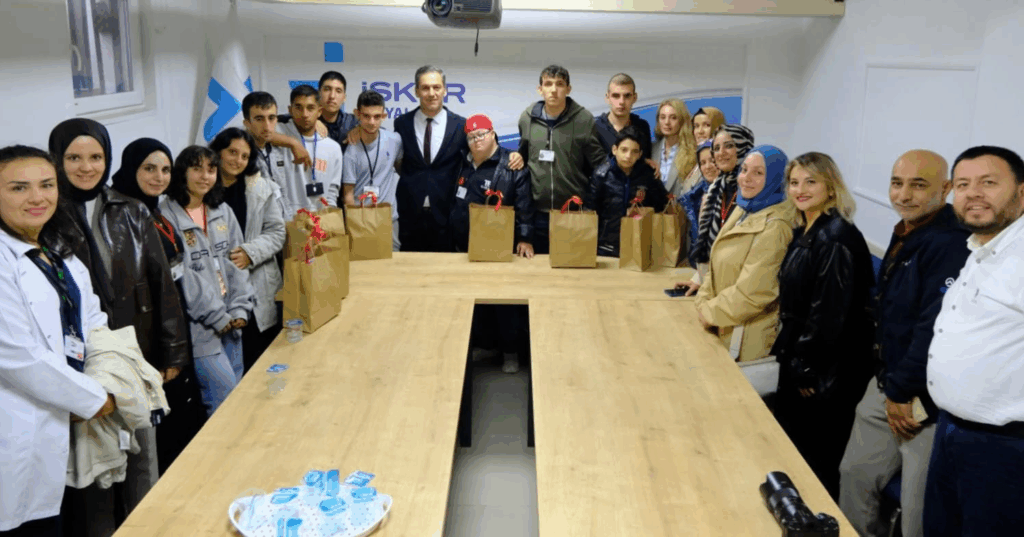 ÖZEL ÇOCUKLARA İŞKUR HİZMETLERİ TANITILDI