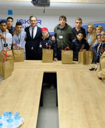 ÖZEL ÇOCUKLARA İŞKUR HİZMETLERİ TANITILDI