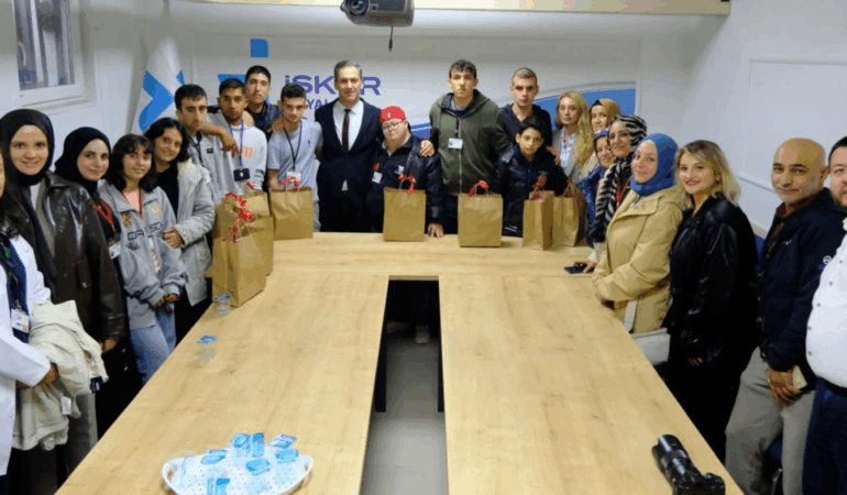 ÖZEL ÇOCUKLARA İŞKUR HİZMETLERİ TANITILDI