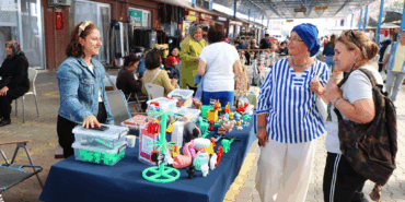 ÇİFTLİKKÖY’DE KADIN EL EMEĞİ PAZARI’NA YOĞUN İLGİ