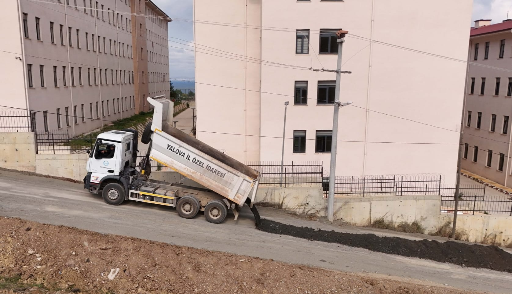 Yalova’da KYK Kız Öğrenci Yurdu Yolunda Çalışmalar Başladı