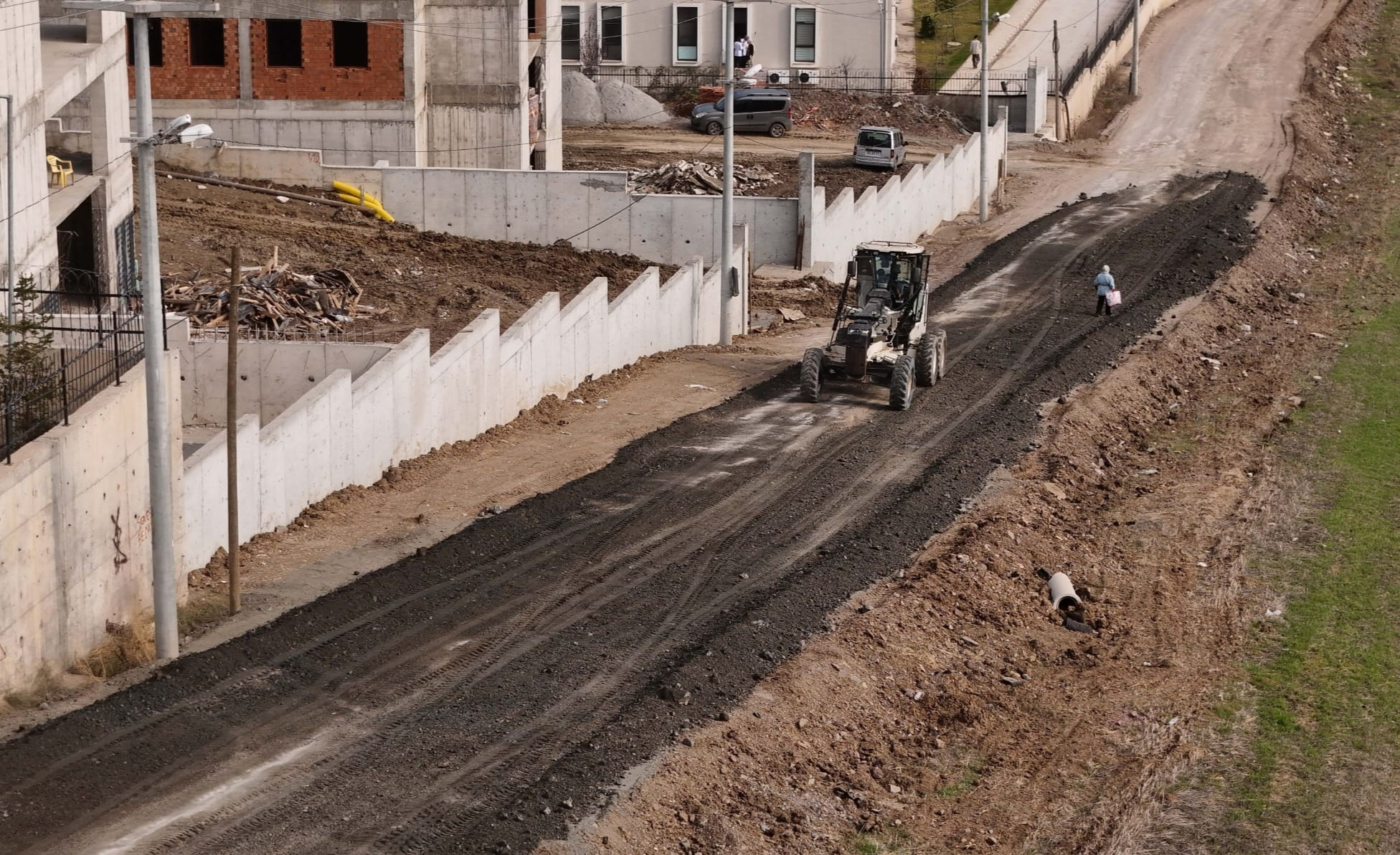 Yalova’da KYK Kız Öğrenci Yurdu Yolunda Çalışmalar Başladı