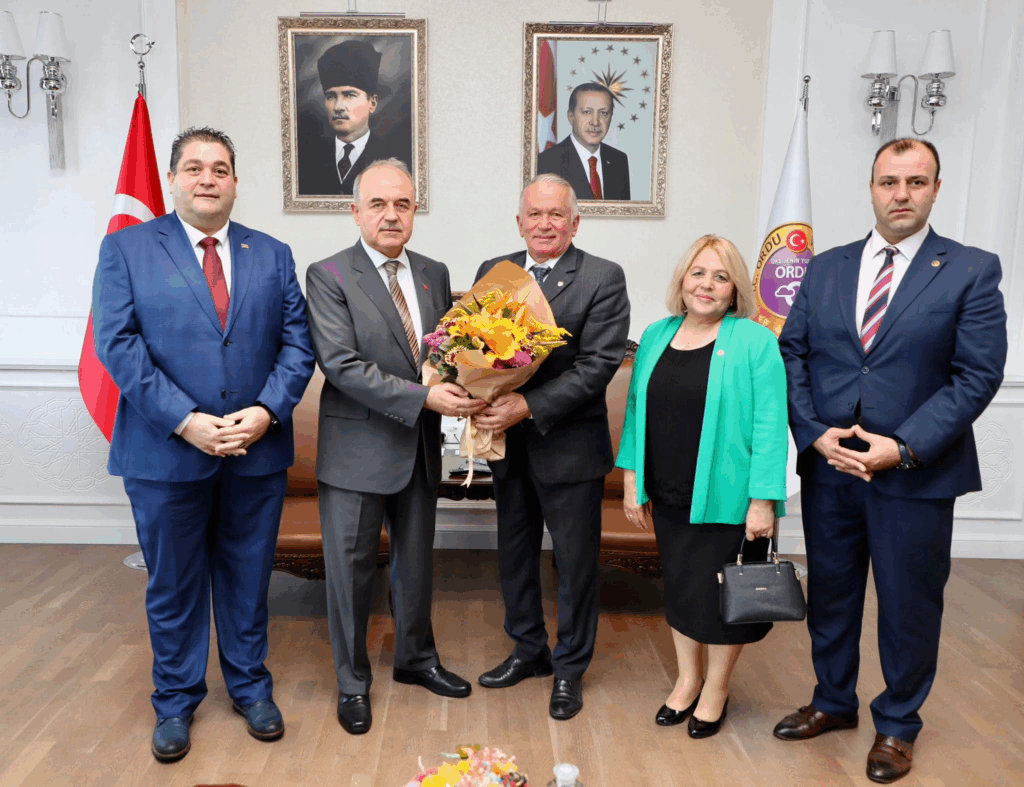 Ordu Valisi Muammer Erol, 19 Ekim Muhtarlar Günü’nde Muhtarları Ağırladı