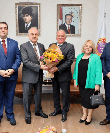 Ordu Valisi Muammer Erol, 19 Ekim Muhtarlar Günü’nde Muhtarları Ağırladı