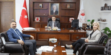 UZMANLAR KOLEJİ’NDEN YALOVA İL TARIM VE ORMAN MÜDÜRÜNE HAYIRLI OLSUN ZİYARETİ 46 UZMANLAR KOLEJİ’NDEN YALOVA İL TARIM VE ORMAN MÜDÜRÜNE HAYIRLI OLSUN ZİYARETİ