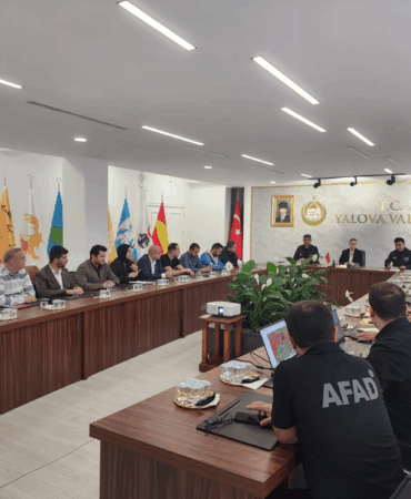 YALOVA’DA YAPI ENVANTERİ ÇALIŞMASI TOPLANTISI GERÇEKLEŞTİRİLDİ