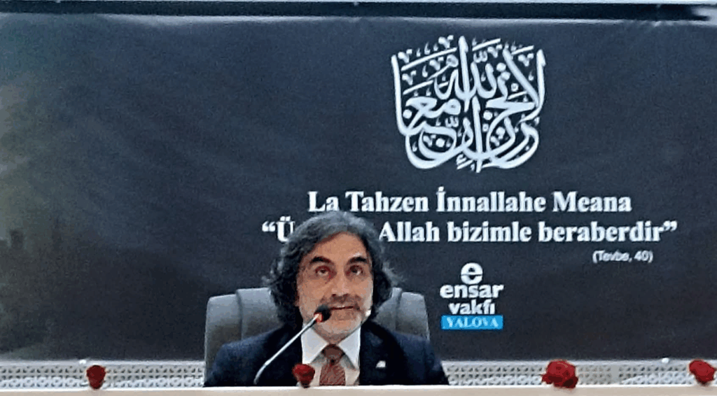 Prof. Dr. Halis Aydemir’den Yalova’da “Gazze Ekseninde İslam Ahlakı” Konferansı