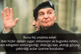 “Bilge Kral” Aliya İzzetbegoviç Vefatının Yıl Dönümünde Saygıyla Anılıyor