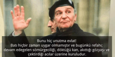 “Bilge Kral” Aliya İzzetbegoviç Vefatının Yıl Dönümünde Saygıyla Anılıyor 6 “Bilge Kral” Aliya İzzetbegoviç Vefatının Yıl Dönümünde Saygıyla Anılıyor
