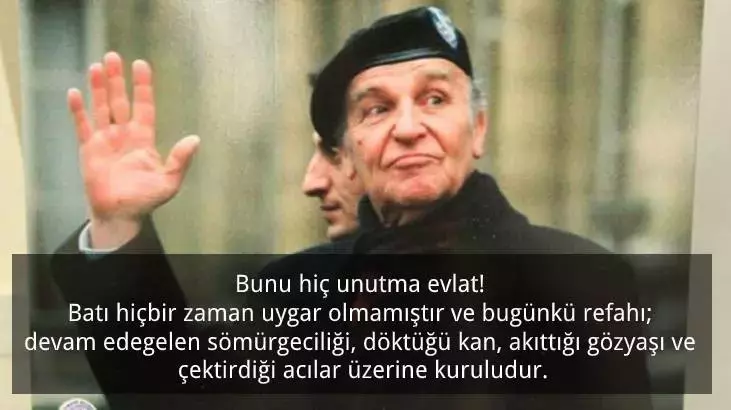 “Bilge Kral” Aliya İzzetbegoviç Vefatının Yıl Dönümünde Saygıyla Anılıyor