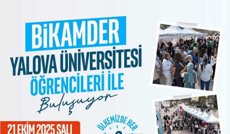 BİKAMDER, Yalova Üniversitesi’nde Meme Kanseri Farkındalığı Etkinliği Düzenliyor