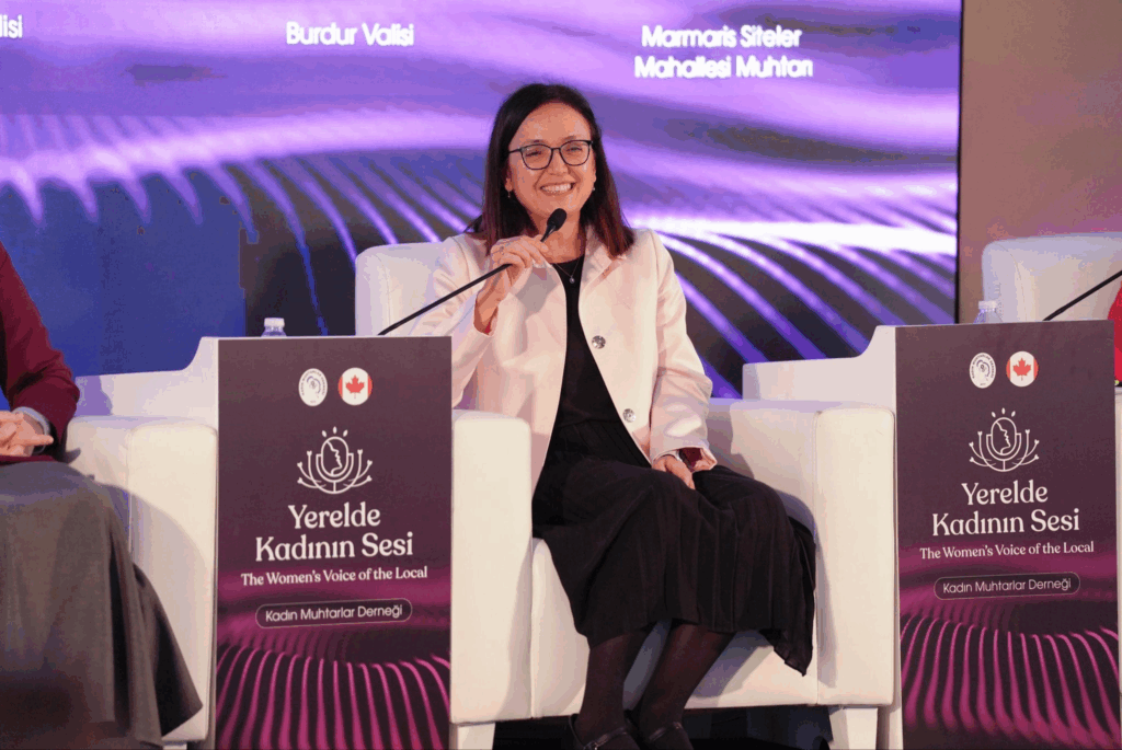 Vali Dr. Hülya Kaya, “Yerelde Kadının Sesi” Programında Konuştu
