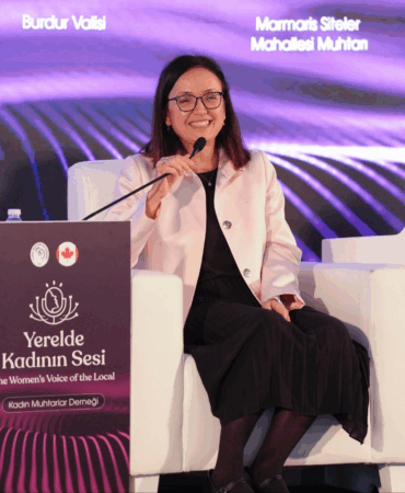 Vali Dr. Hülya Kaya, “Yerelde Kadının Sesi” Programında Konuştu