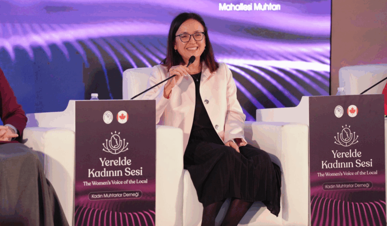 Vali Dr. Hülya Kaya, “Yerelde Kadının Sesi” Programında Konuştu