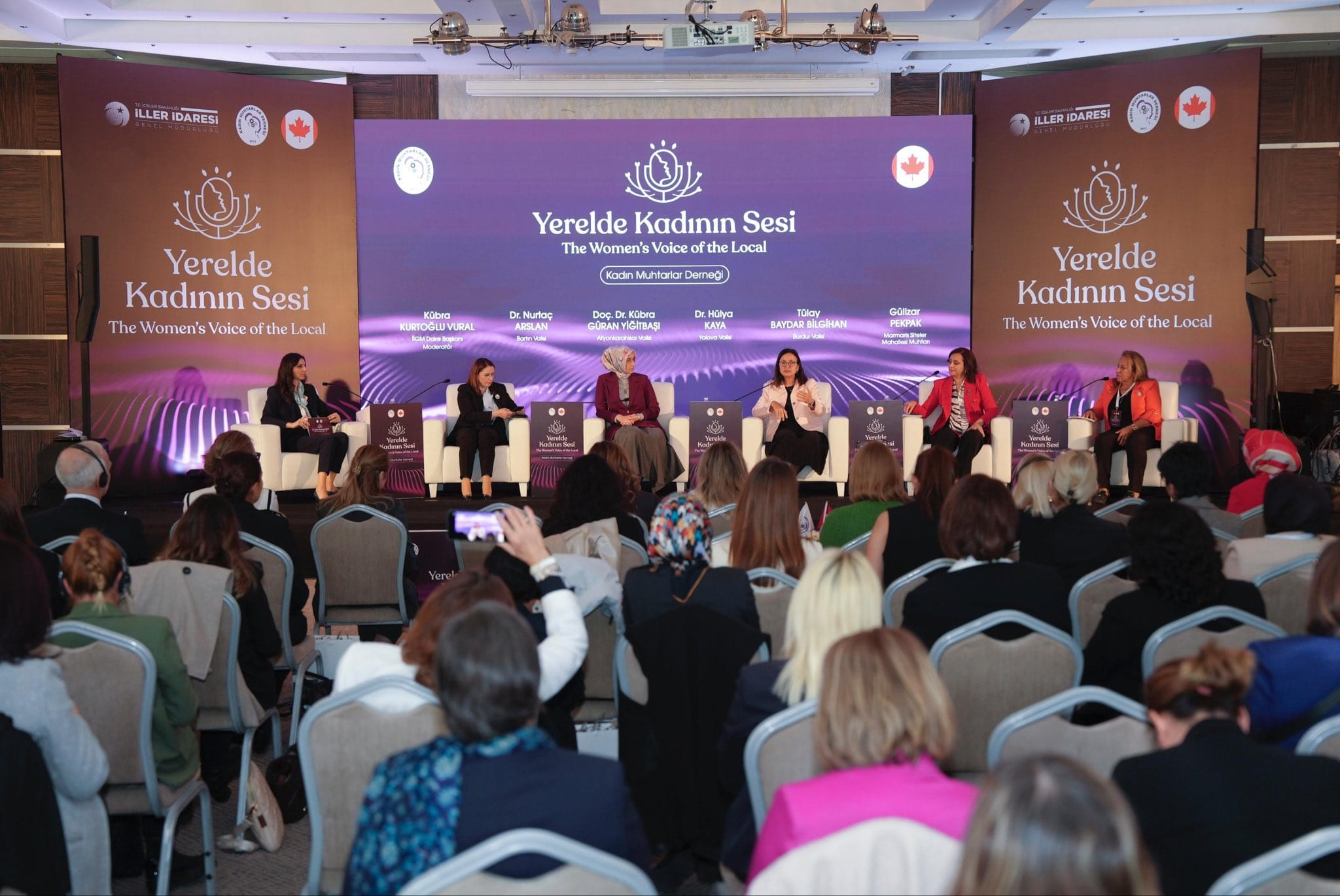 Vali Dr. Hülya Kaya, “Yerelde Kadının Sesi” Programında Konuştu