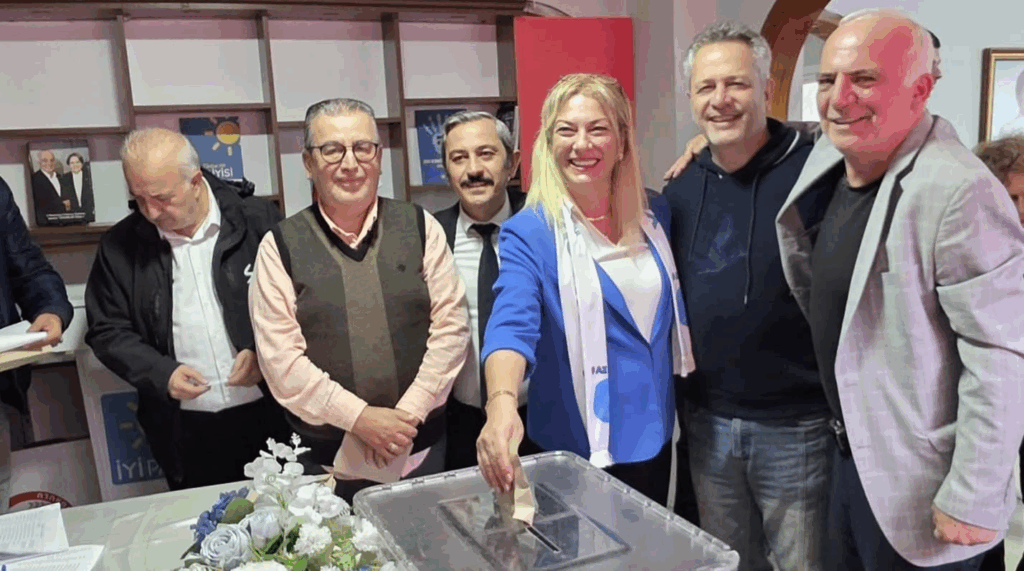 Selda Gülçiftçi Avcıoğlu, İYİ Parti Yalova Merkez İlçe Başkanı Seçildi