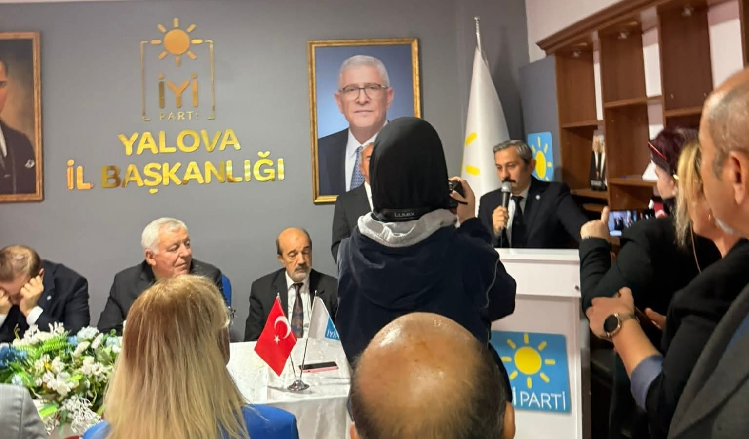 Selda Gülçiftçi Avcıoğlu, İYİ Parti Yalova Merkez İlçe Başkanı Seçildi
