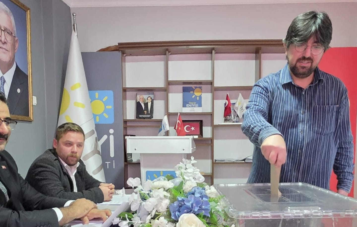 Selda Gülçiftçi Avcıoğlu, İYİ Parti Yalova Merkez İlçe Başkanı Seçildi