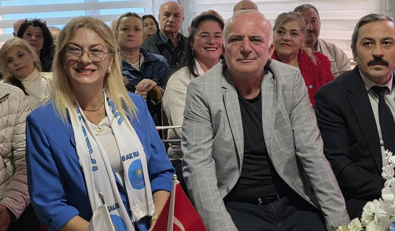 Selda Gülçiftçi Avcıoğlu, İYİ Parti Yalova Merkez İlçe Başkanı Seçildi