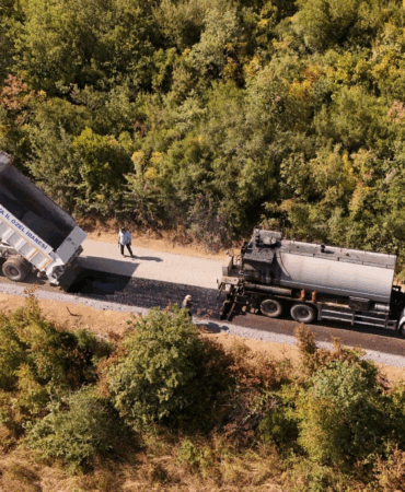 Köylerimizin Ulaşımı İçin 44 Kilometrelik Sathi Kaplama Yol Tamamlandı.