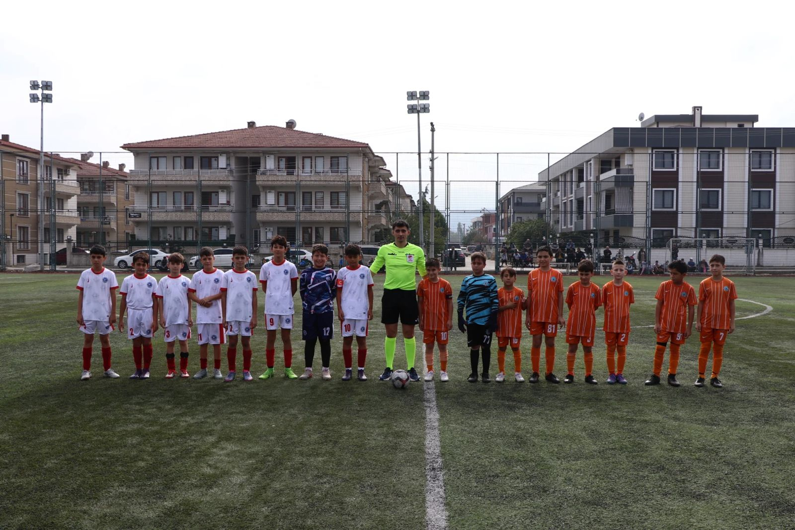 Çiftlikköy Belediyespor’dan Altyapıda Farklı Başlangıç