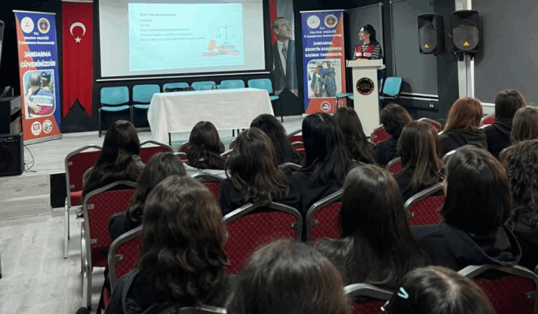 Yalova Güzel Sanatlar Lisesinde Güvenlik, Kadına Şiddetin Önlenmesi ve Bağımlılıkla Mücadele Eğitimi 6 Yalova Güzel Sanatlar Lisesinde Güvenlik, Kadına Şiddetin Önlenmesi ve Bağımlılıkla Mücadele Eğitimi