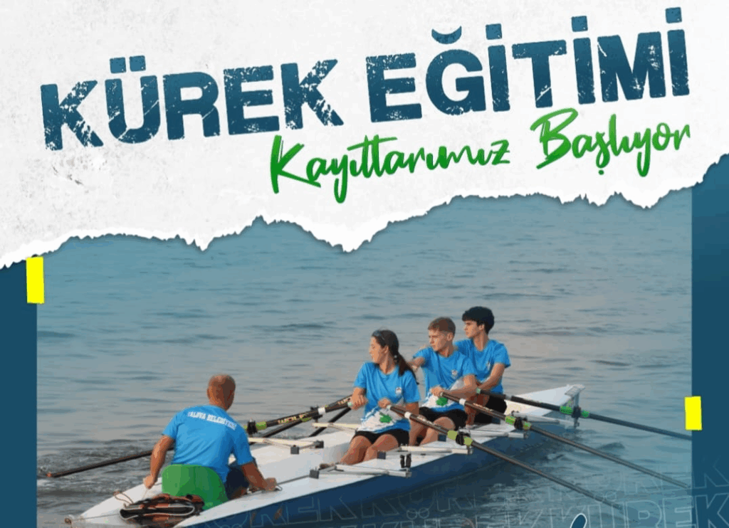 YALOVA’DA KÜREK EĞİTİMİ BAŞLIYOR