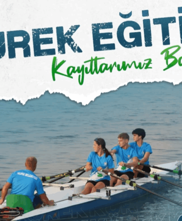 YALOVA’DA KÜREK EĞİTİMİ BAŞLIYOR