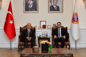 Gençlik ve Spor Bakan Yardımcısı Enes Eminoğlu, Ordu Valisi Muammer Erol’u Ziyaret Etti