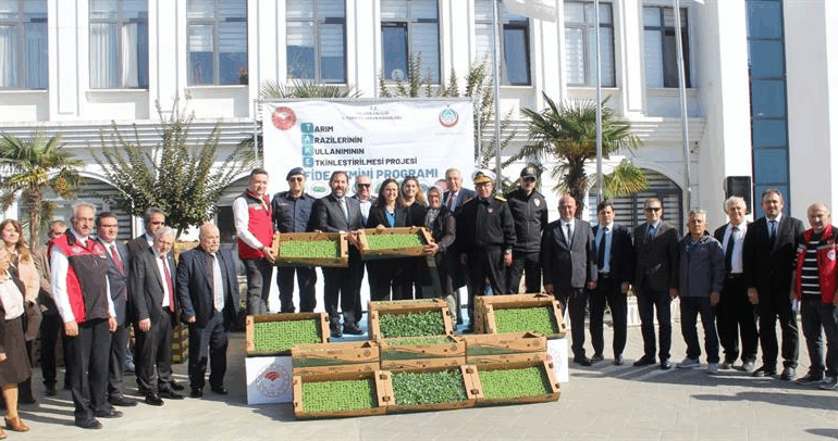 ÇİFTÇİLERE 428 BİN ADET KIVIRCIK VE PAZI FİDESİ DAĞITILDI 1 ÇİFTÇİLERE 428 BİN ADET KIVIRCIK VE PAZI FİDESİ DAĞITILDI
