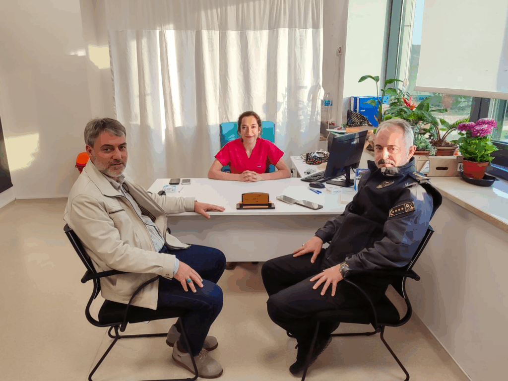 Yalova Eğitim ve Araştırma Hastanesi’ne Atanan Dr. Sare Demirtaş’a Ziyaret