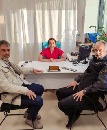 Yalova Eğitim ve Araştırma Hastanesi’ne Atanan Dr. Sare Demirtaş’a Ziyaret