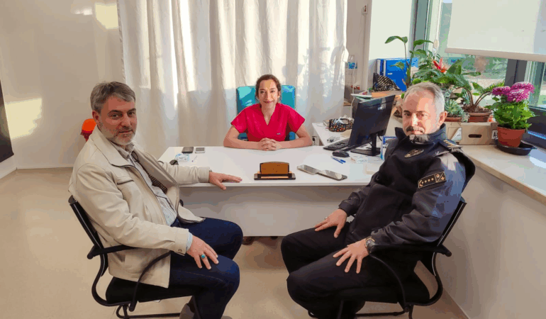Yalova Eğitim ve Araştırma Hastanesi’ne Atanan Dr. Sare Demirtaş’a Ziyaret