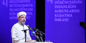 Diyanet İşleri Başkanı Prof. Dr. Safi Arpaguş: “İnsanlığın kurtuluş reçetesi Kur’an’da ve sünnet-i seniyyede mevcuttur” 6 Diyanet İşleri Başkanı Prof. Dr. Safi Arpaguş: “İnsanlığın kurtuluş reçetesi Kur’an’da ve sünnet-i seniyyede mevcuttur”