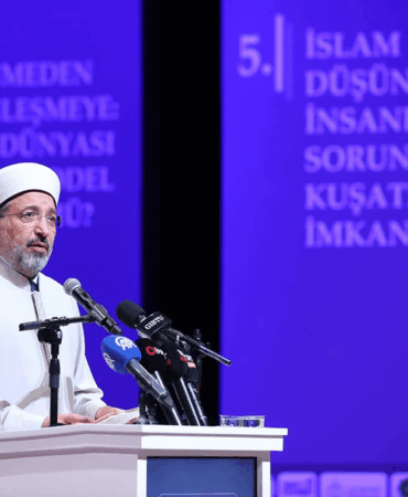 Diyanet İşleri Başkanı Prof. Dr. Safi Arpaguş: “İnsanlığın kurtuluş reçetesi Kur’an’da ve sünnet-i seniyyede mevcuttur”