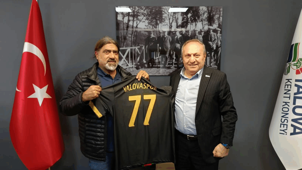 Yalova Kent Konseyi Başkanı Kenan Engin’den Yalovaspor’a Destek Mesajı