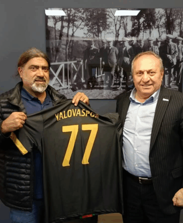 Yalova Kent Konseyi Başkanı Kenan Engin’den Yalovaspor’a Destek Mesajı