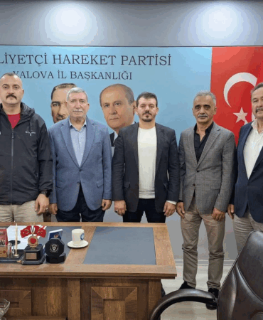 MHP Yalova Teşkilatından “Hayırlı Günler Komşum” Ziyaretleri Başlıyor