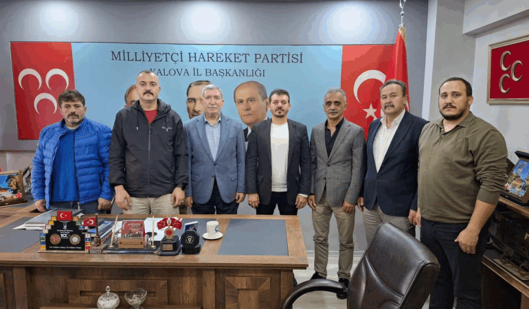 MHP Yalova Teşkilatından “Hayırlı Günler Komşum” Ziyaretleri Başlıyor 1 MHP Yalova Teşkilatından “Hayırlı Günler Komşum” Ziyaretleri Başlıyor