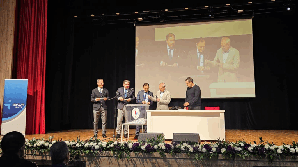 İŞKUR II. ETAP GENÇLİK PROGRAMLARI İÇİN   KURA ÇEKİMİ GERÇEKLEŞTİ