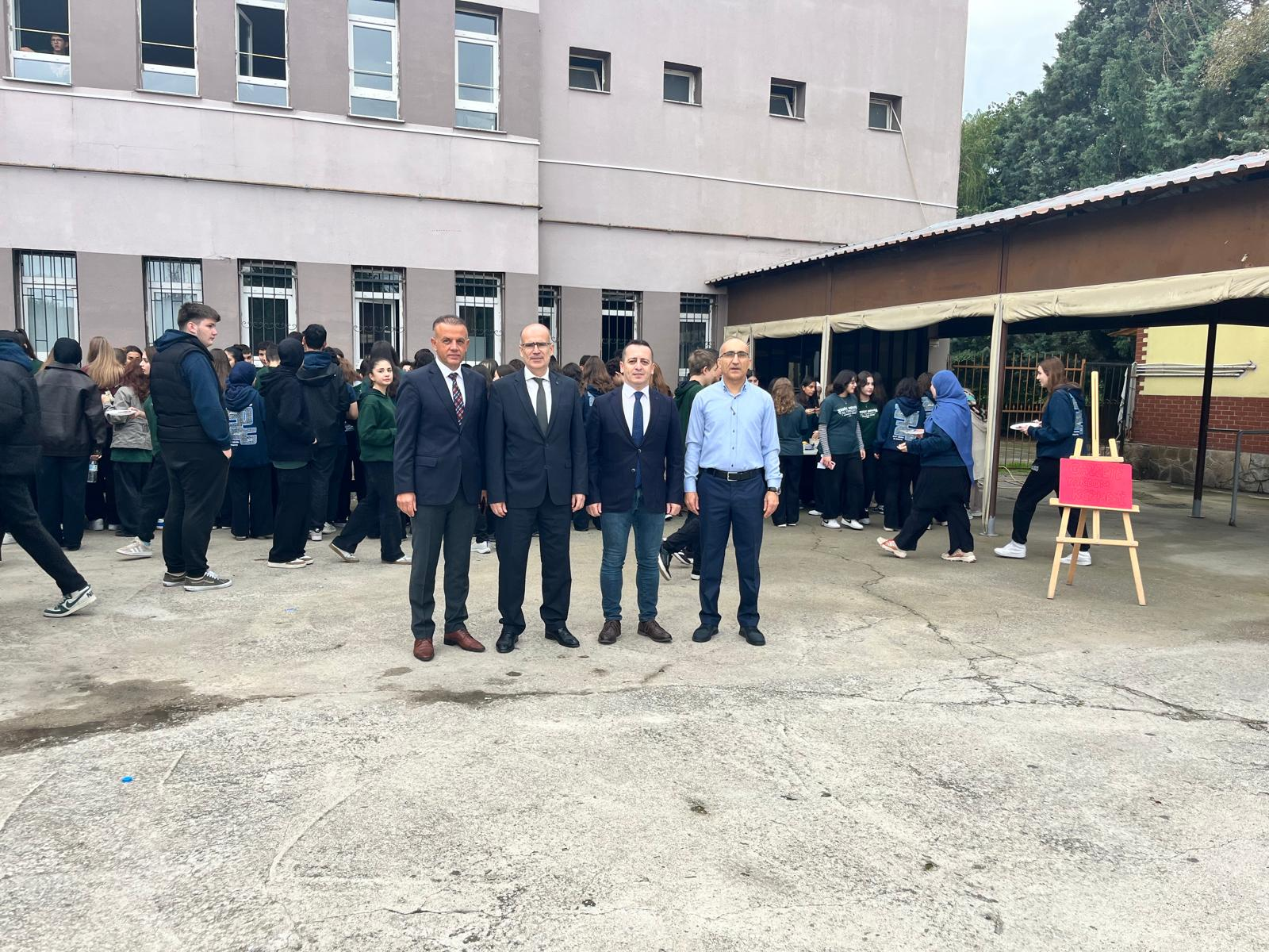 “Bir Okul Bin Umut” Seferberliği