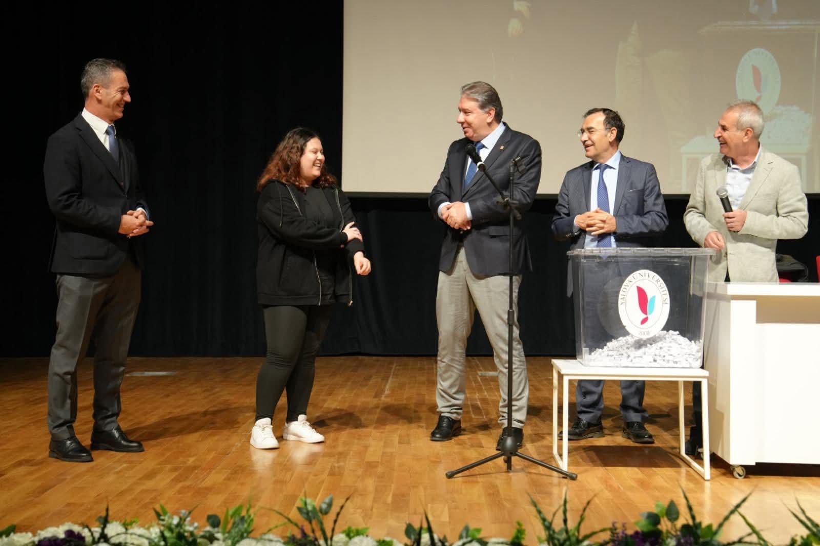 İŞKUR II. ETAP GENÇLİK PROGRAMLARI İÇİN   KURA ÇEKİMİ GERÇEKLEŞTİ