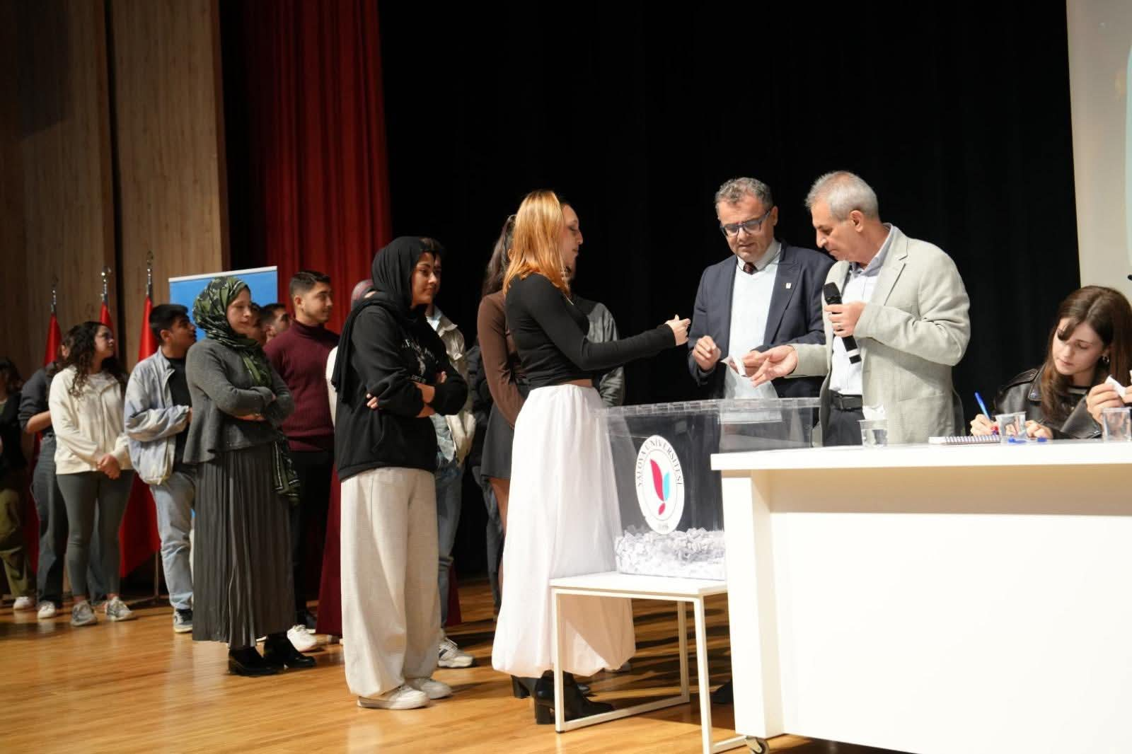 İŞKUR II. ETAP GENÇLİK PROGRAMLARI İÇİN   KURA ÇEKİMİ GERÇEKLEŞTİ