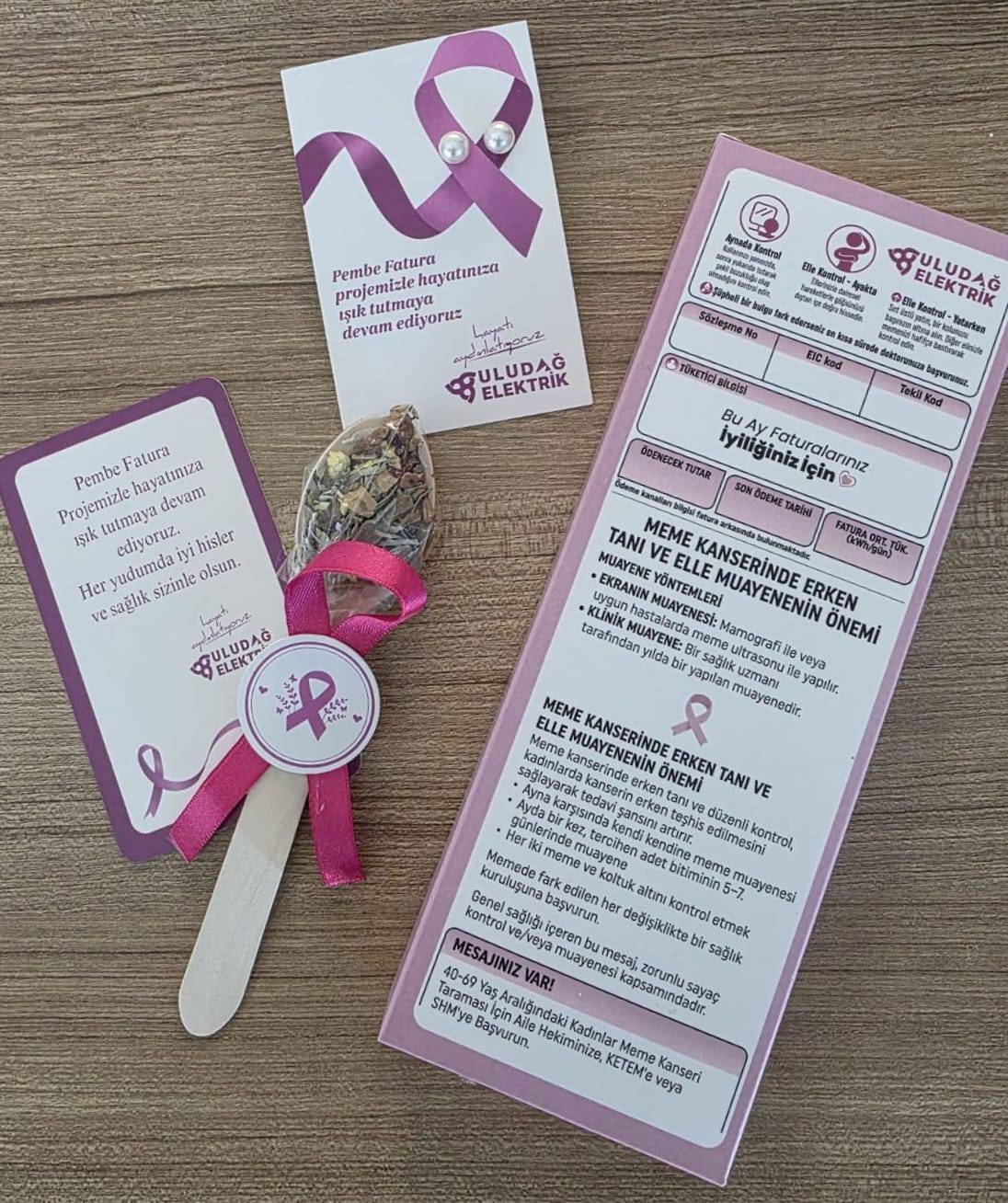 Uludağ Elektrik’ten Meme Kanserine Karşı “Pembe Farkındalık” 5 Uludağ Elektrik’ten Meme Kanserine Karşı “Pembe Farkındalık”