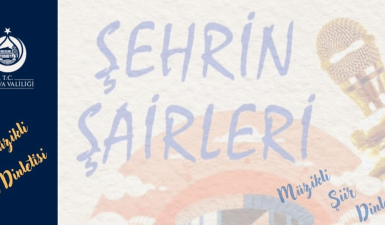ŞEHRİN ŞAİRLERİ – Müzikli Şiir Dinletisi